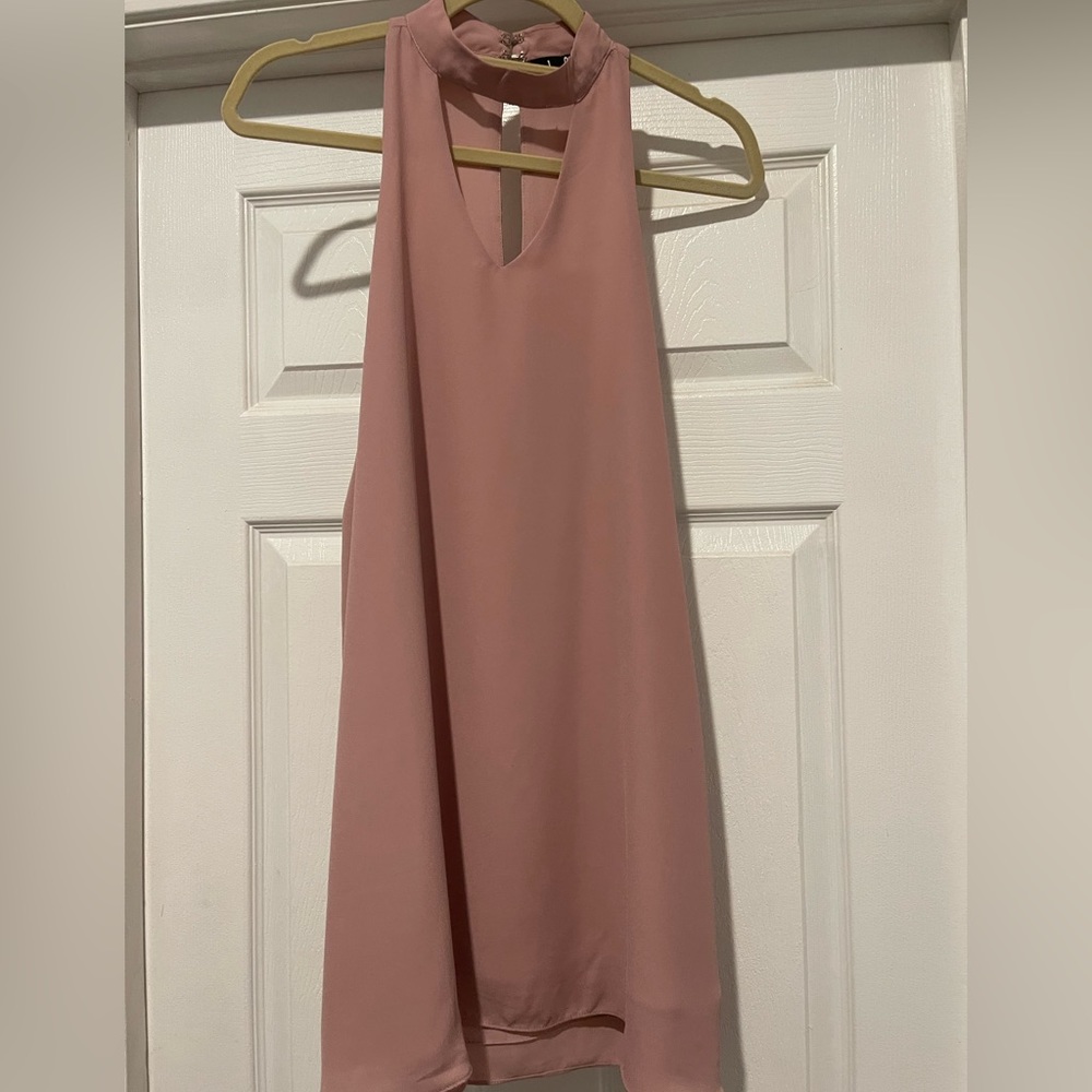 XS pink Lulu’s dress